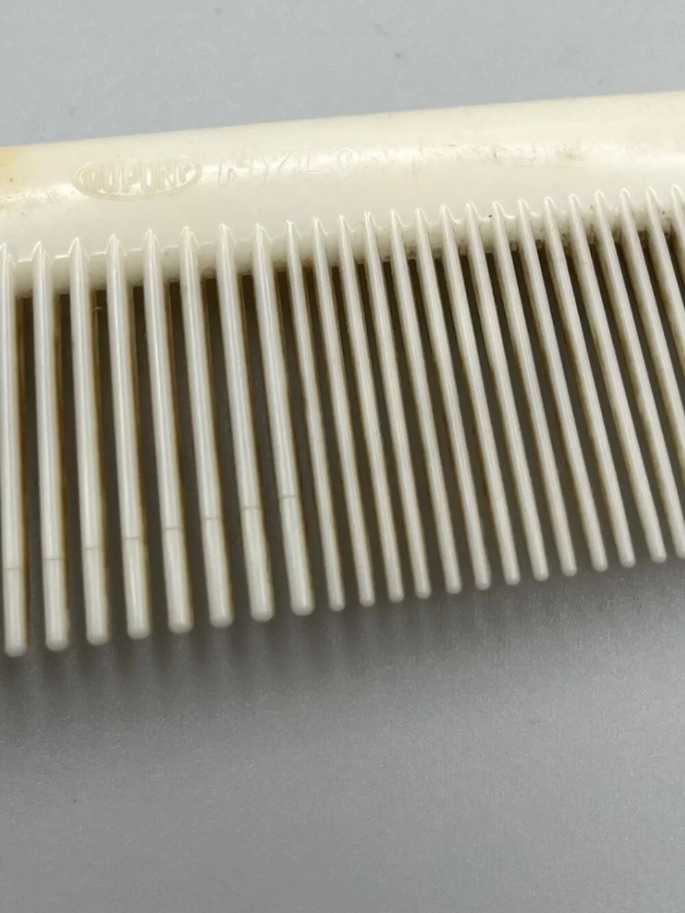 Vintage DuPont Nylon Hair Comb Lot Vanity Mirror Pastel Retro Styling Set